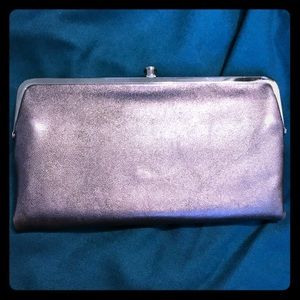 Hobo metallic purple Lauren wallet